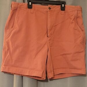 The Territory Ahead Coral Flat Front Men Shorts